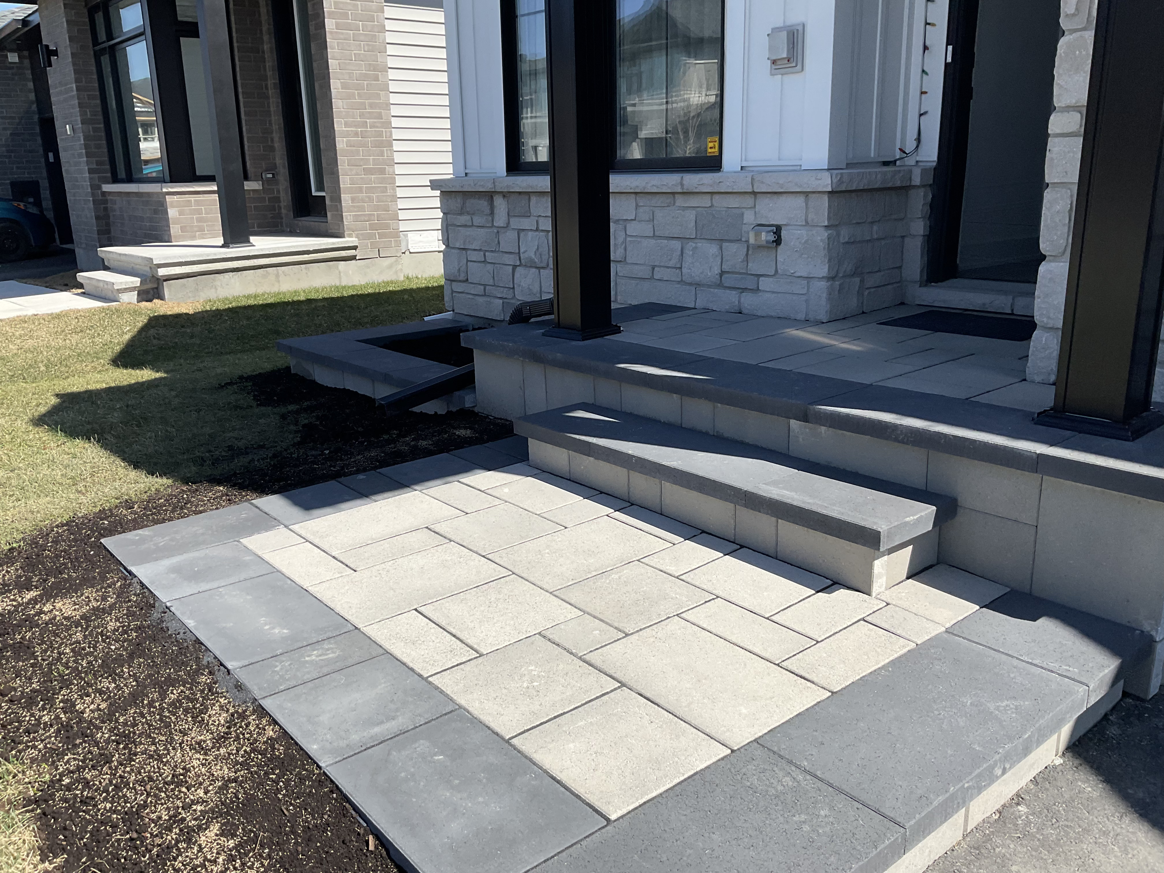 Stone masonry detail work Ottawa