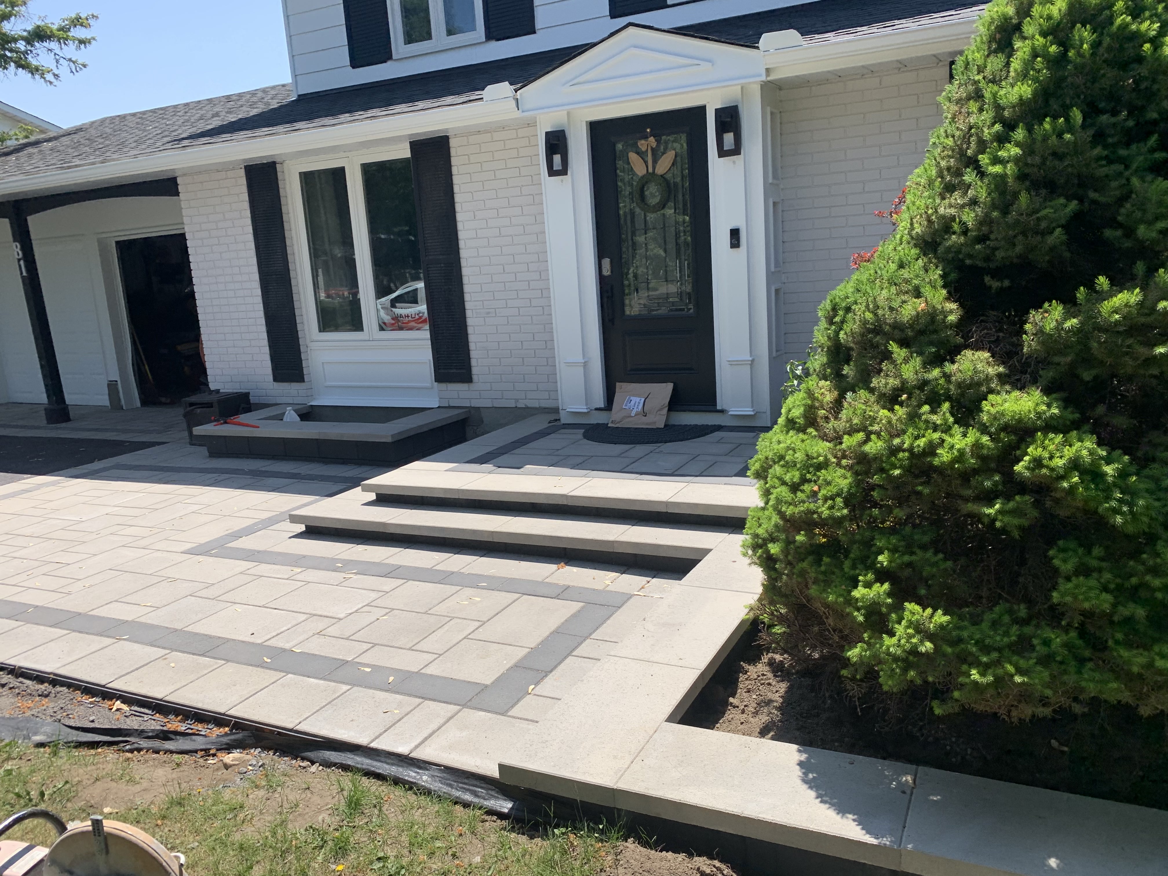 Professional interlock installation Orleans Ontario