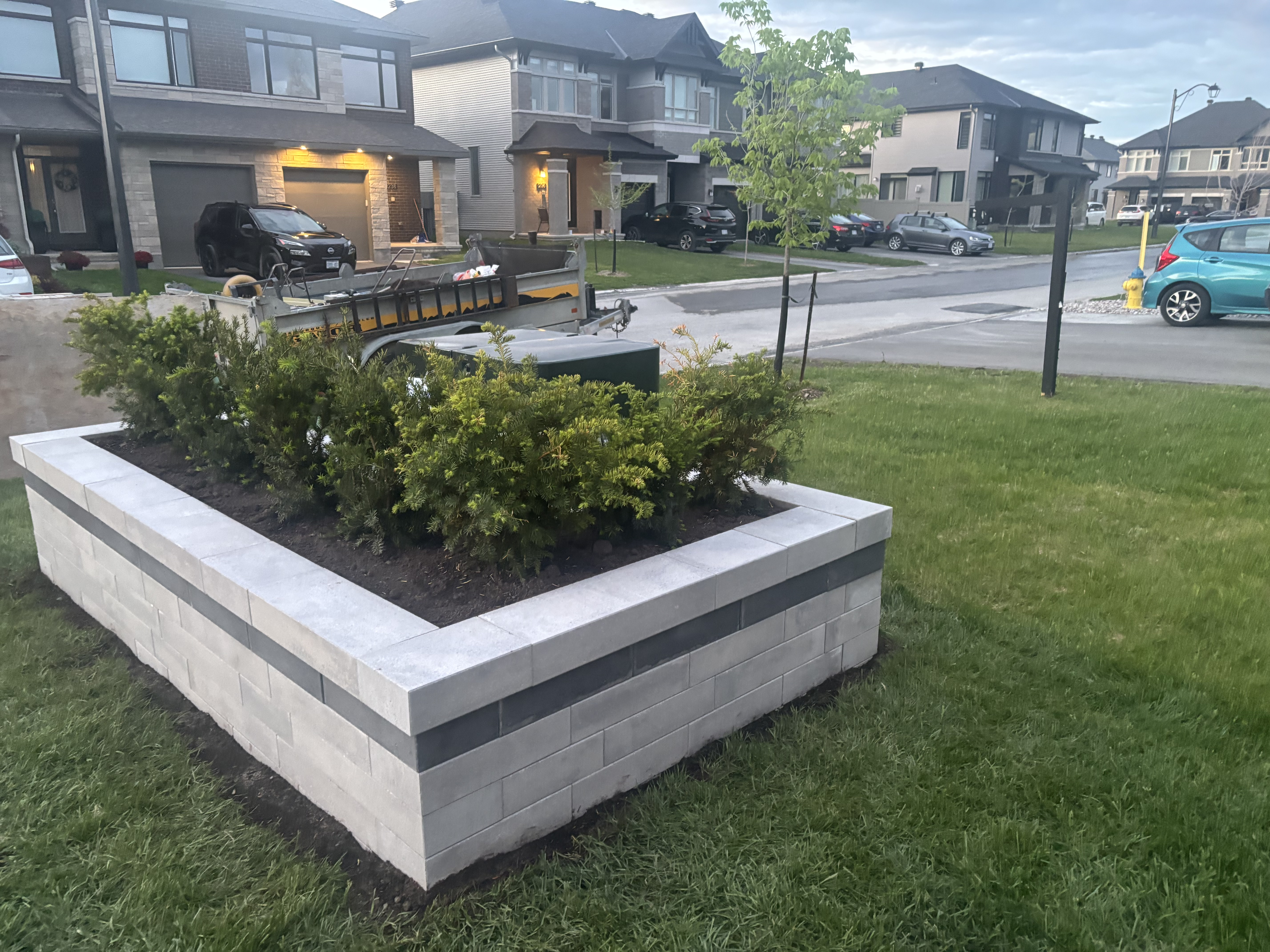 Front entrance interlock landing Orleans